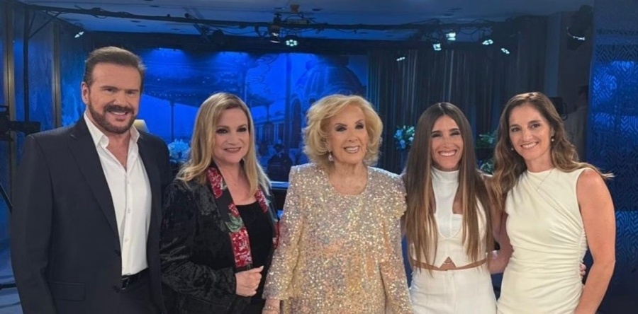 A un mes de cumplir 99 años, Mirtha Legrand debutó desde Mar del Plata