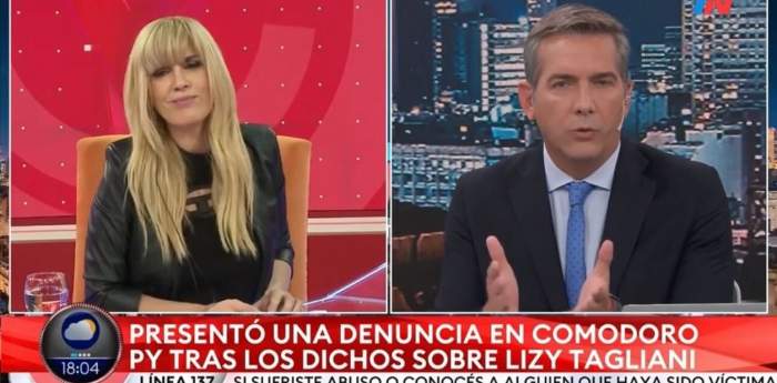 Canosa se retractó y negó haber acusado a Lizy Tagliani de abuso de menores