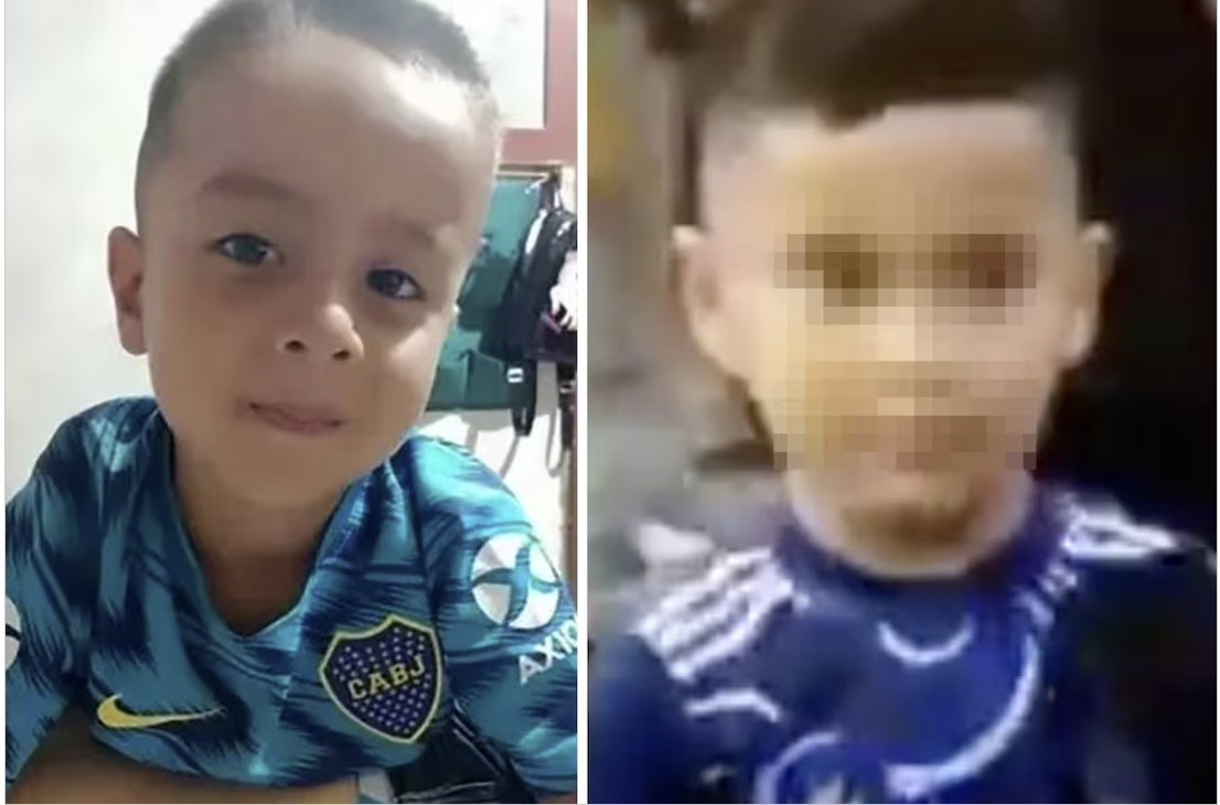 La madre del niño que se parece a Loan Peña se presentó en una comisaría para constatar la identidad de su hijo