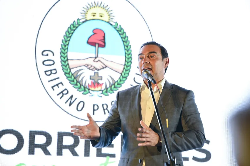 "Pretenden modificar los límites": Gustavo Valdés se manifestó sobre el conflicto argentino con Paraguay