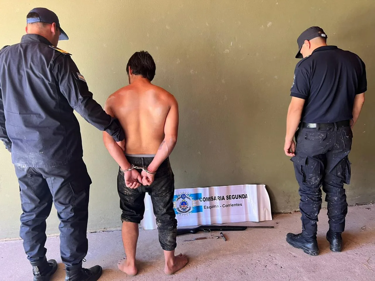 Esquina: detuvieron a joven acusado de apuñalar a un hombre en barrio 35 Viviendas