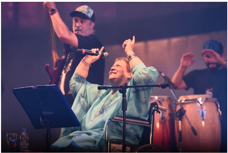 Ofelia Leiva rendirá homenaje al dúo que interpretaba con Rosendo