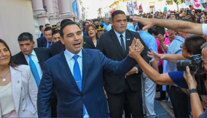 Qué dijo Valdés sobre su asistencia a la reunión con Milei y del Pacto de Mayo