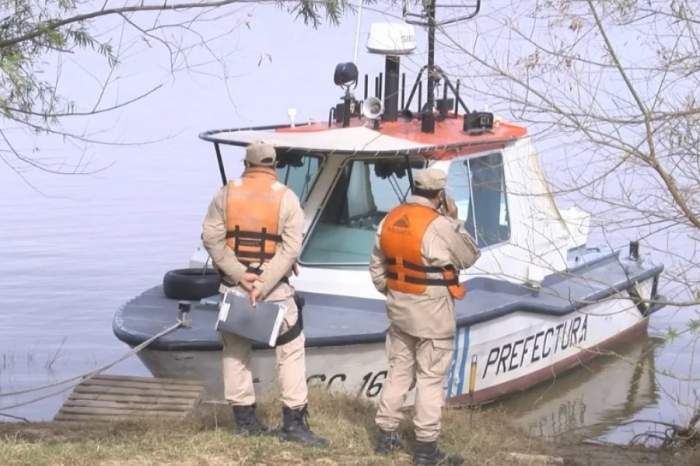 Esquina: Hallaron el cuerpo del joven que cayó al río Corrientes
