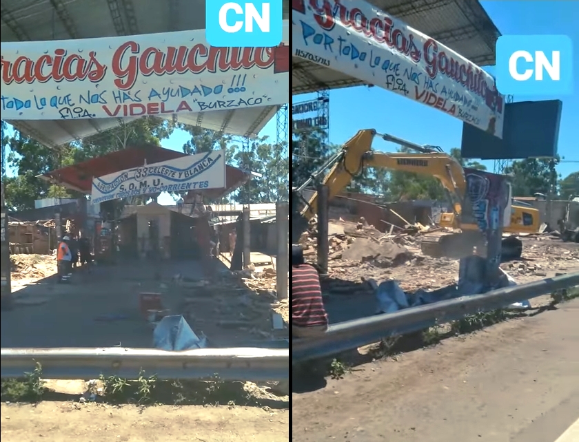 El santuario del Gaucho Gil ya se puede ver desde la ruta