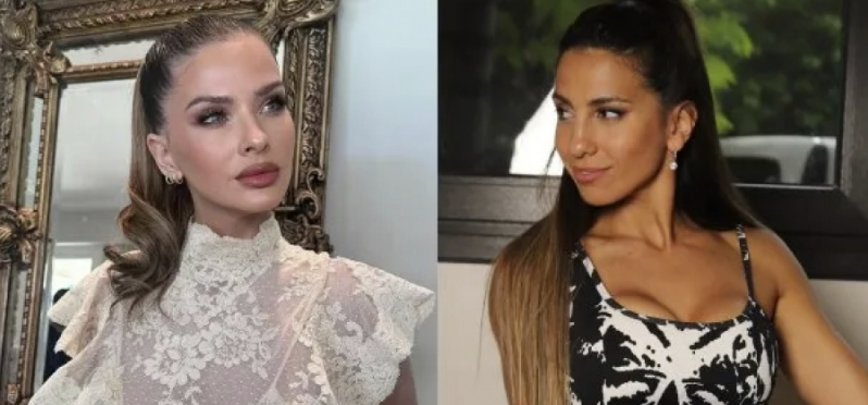 "Rompe hogares": el tenso cruce entre Cinthia Fernández y la China Suárez