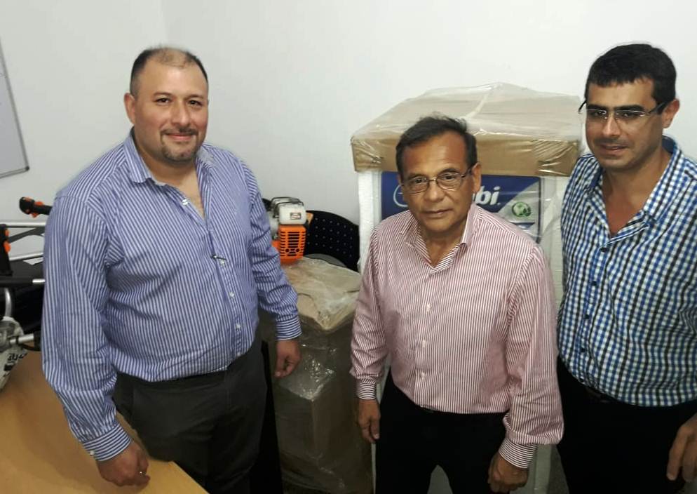 Cardozo coordinó diversas acciones sanitarias en Esquina