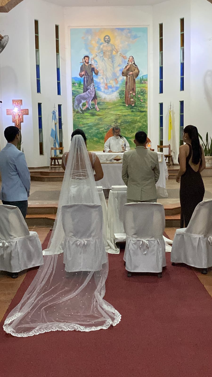 Trasladan a fraile que celebró boda trans en la parroquia Nuestra Señora de Pompeya