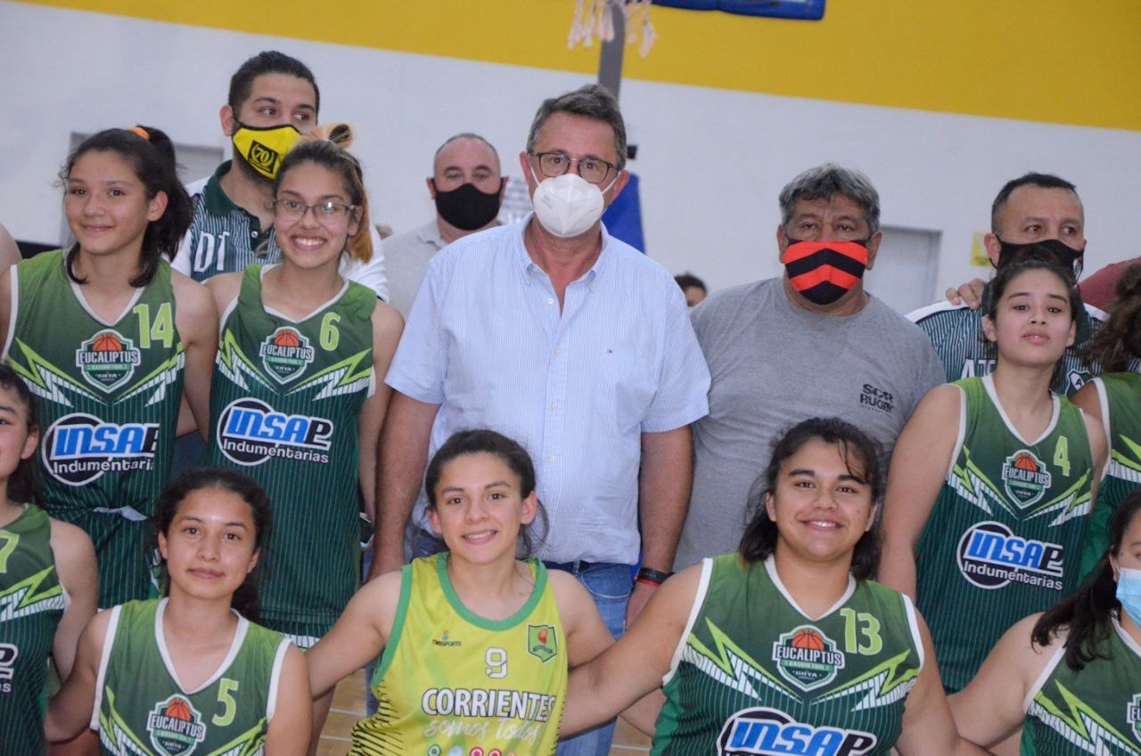 Goya se consagró campeón provincial en básquet femenino