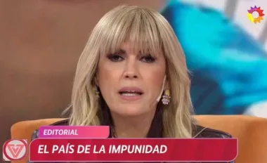 Viviana Canosa reveló qué le dijo Adrián Suar y adelantó: "Es la última vez que voy a hablar de este tema"