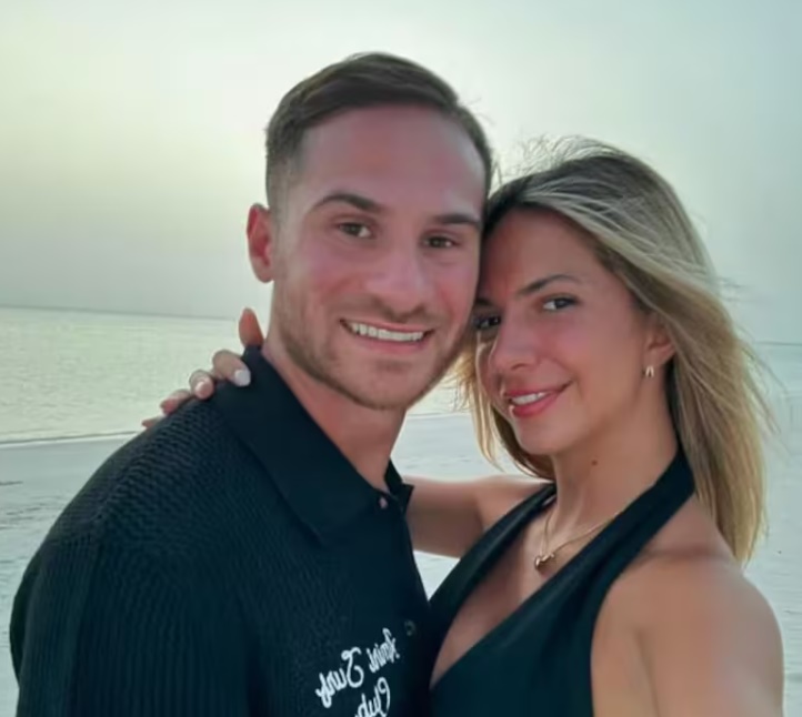 Alexis Mac Allister y Ailén Cova anunciaron que esperan a su primer hijo