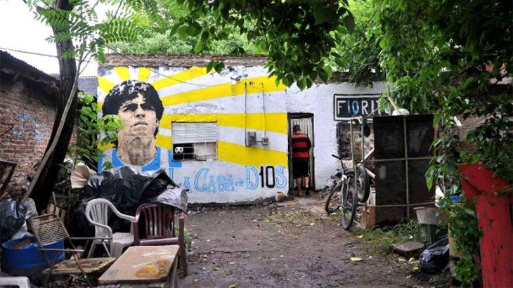 La casa natal de Maradona fue declarada "lugar histórico nacional"