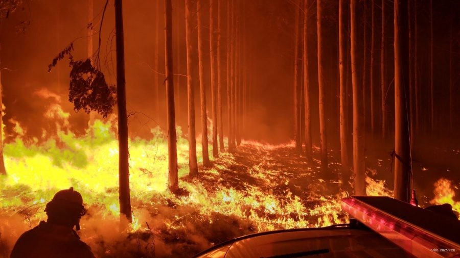Corrientes: siete localidades bajo riesgo "Extremo" de incendios