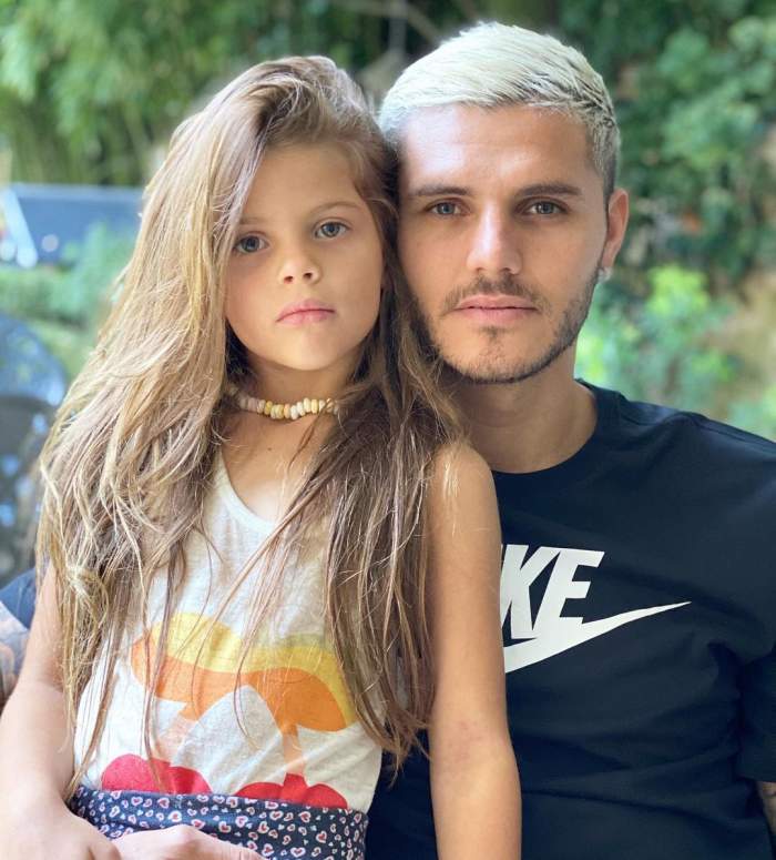 El polémico audio que se filtró de Mauro Icardi hablando con su hija
