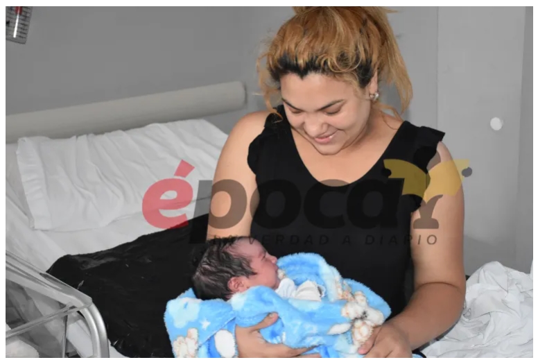 Nació Benicio, el primer bebé correntino del año