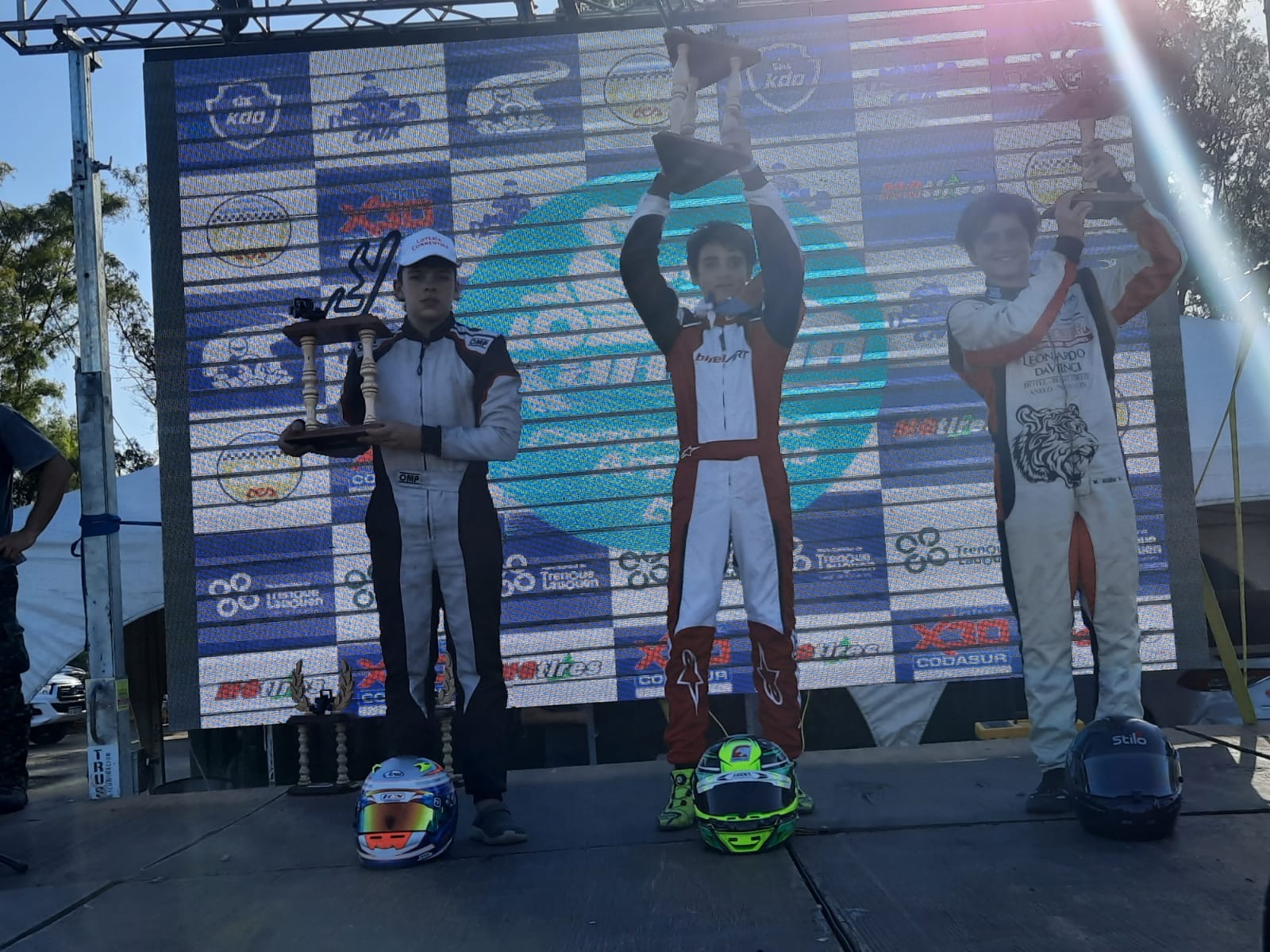 Un esquinense se consagró SubCampeón Argentino de Karting