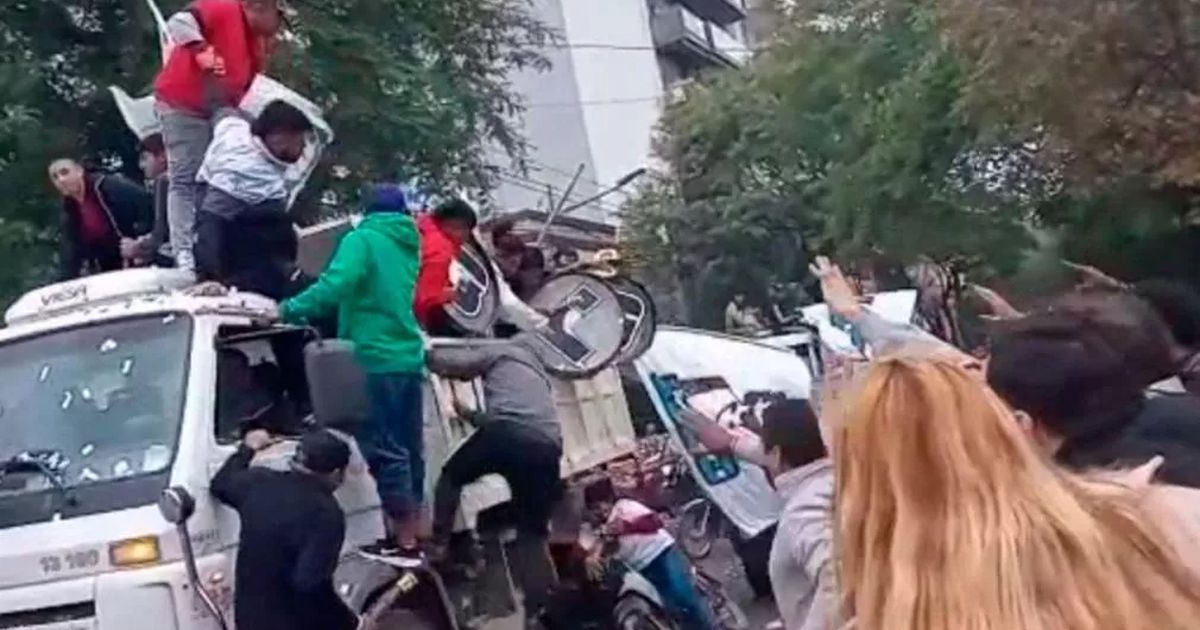 Tragedia: nena de 9 años murió atropellada en caravana electoral