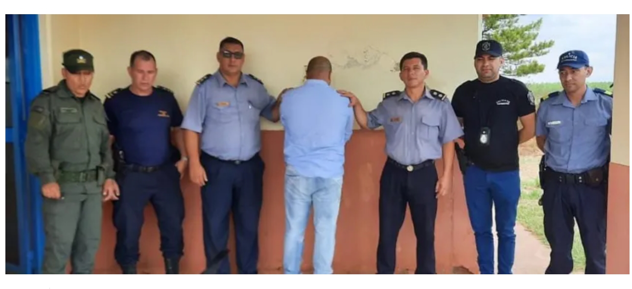 Se entregó el presunto abusador de una niña en Virasoro