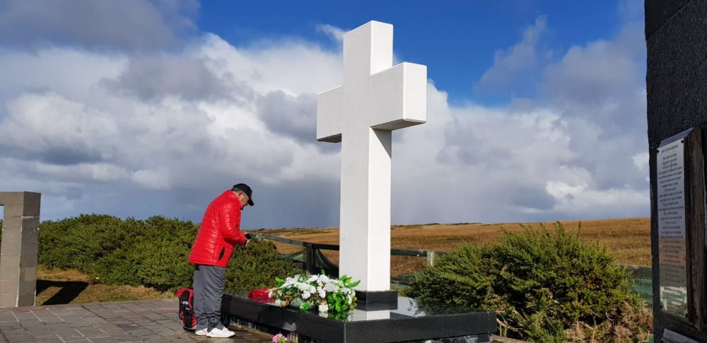 Recuerdos de correntinos en el pozo de zorro durante la guerra
