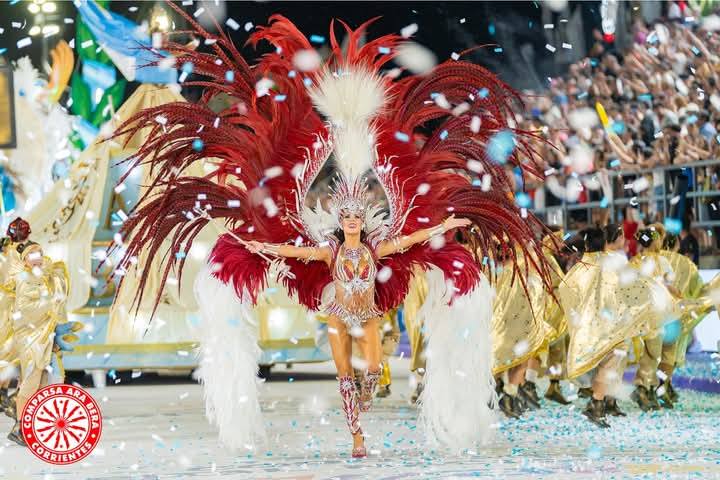 #AráBerá es la gran #Campeona 🏆 de los carnavales capitalinos