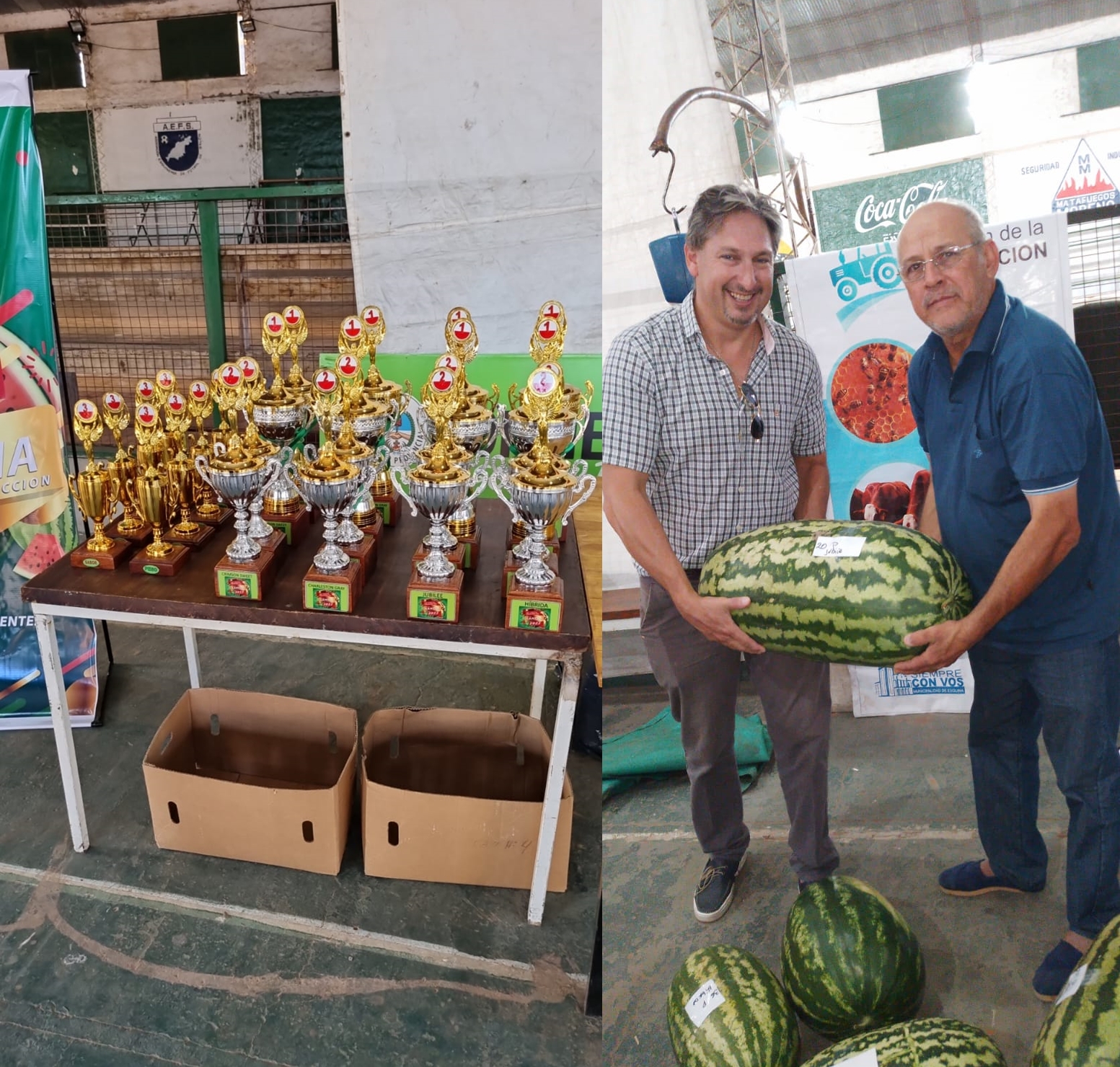 Todos los ganadores de la Fiesta Provincial de la Sandía y la Producción