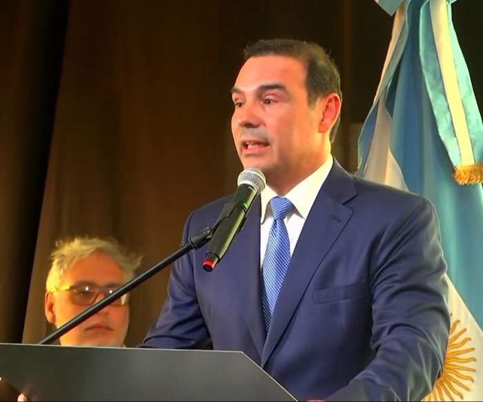 Gustavo Valdés inauguró la Central Térmica "San Alonso" en Virasoro