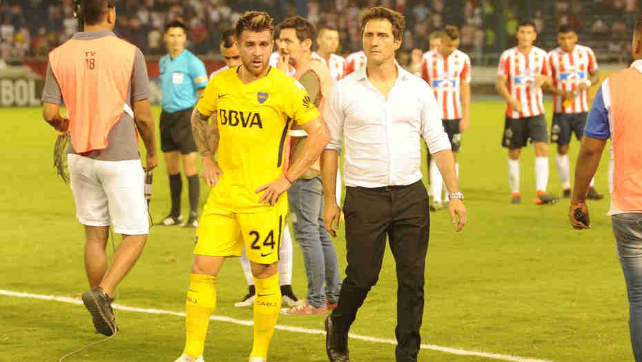 Boca sigue con vida