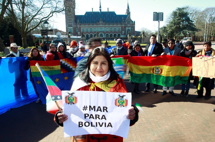 La Haya falló a favor de Chile y le negó a Bolivia la salida al mar