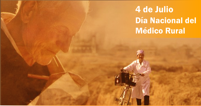 4 de Julio. Dia del Medico Rural