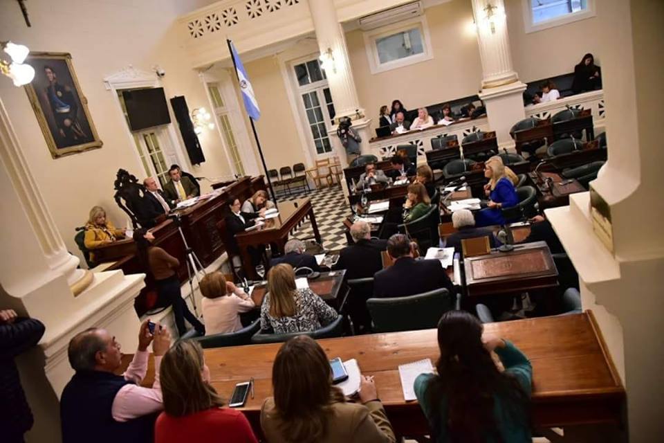 Séptima Sesión Ordinaria del Senado