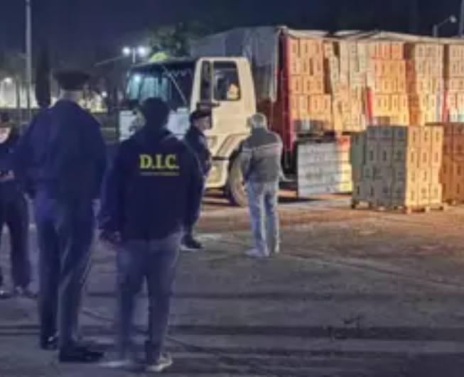 Robo millonario de aceite: hay un detenido y secuestraron $1.7 millones