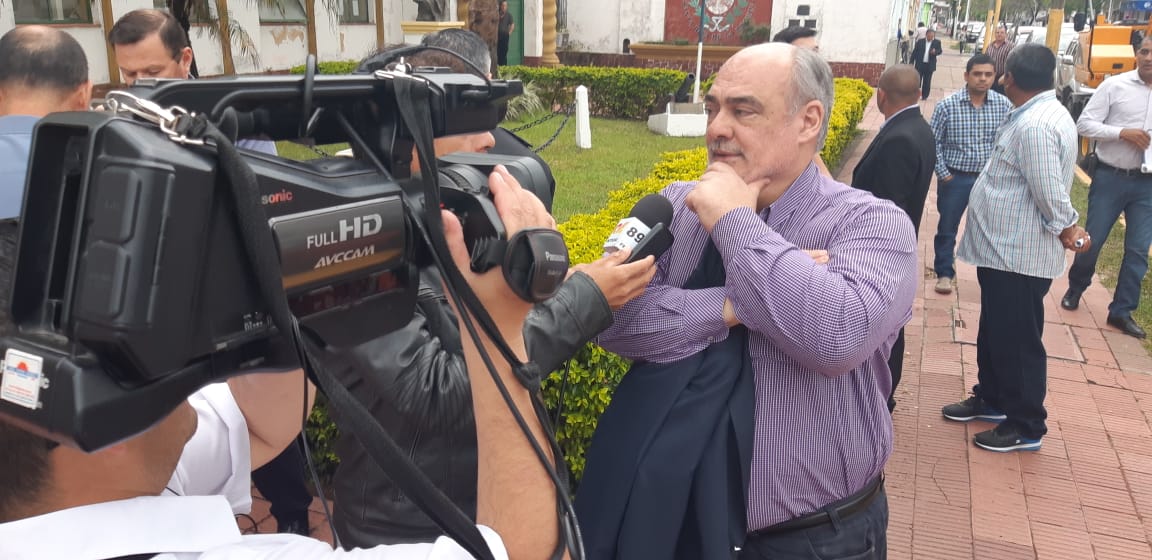 Colombi acompañó el trabajo del Gabinete provincial en Esquina