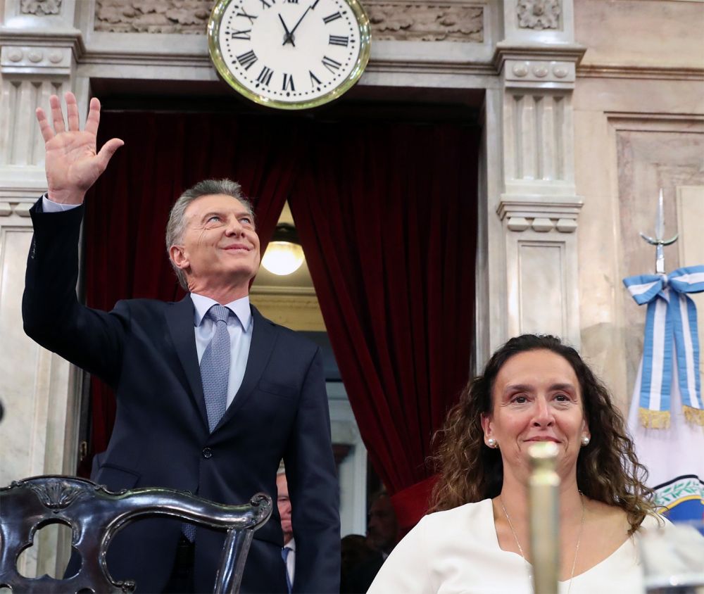 Macri, en el Congreso: “Hoy podemos decir que la Argentina está mejor que en 2015”