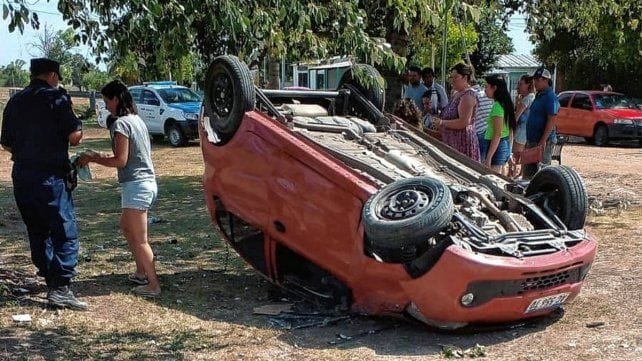 Esquinenses tuvieron un accidente en Entre Ríos y fueron hospitalizadas