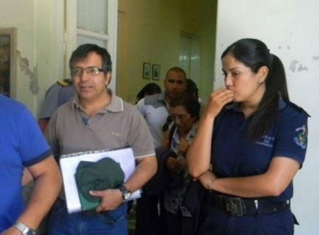 Se entregó el ex cura Domingo Pacheco