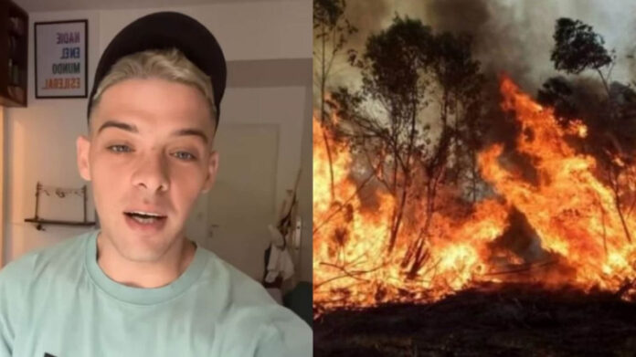 Luego de los incendios: Santi Maratea llegará este viernes a Corrientes