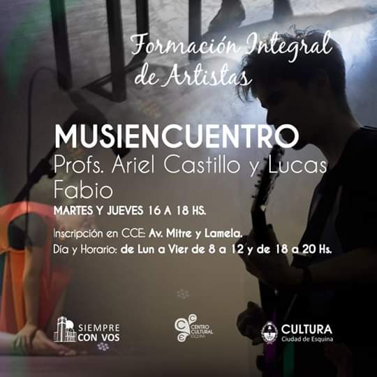 Musiencuentro InscripcionesAbiertas