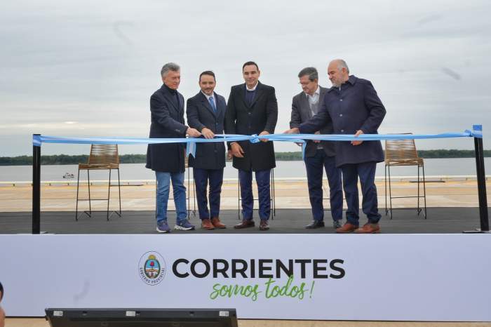 "Dejamos una obra que va a empujar el desarrollo y crecimiento de la región"
