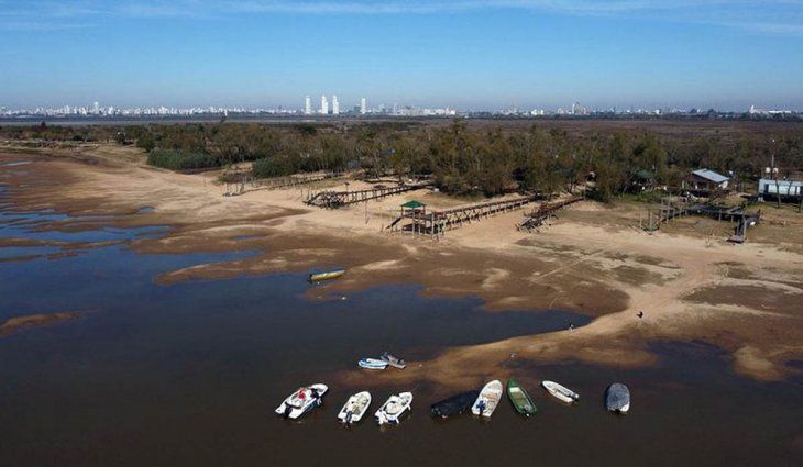 Creció el río Paraná pero seguirá descendiendo hasta al menos octubre