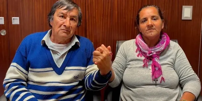 Los padres de Loan se mostraron unidos e irán a la Justicia contra quienes los difaman