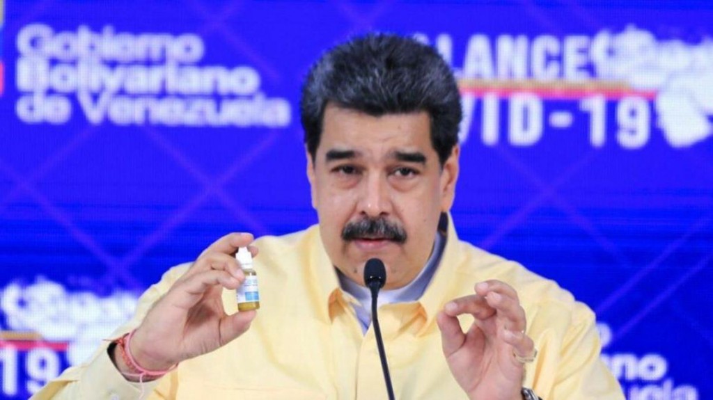Facebook bloqueó la cuenta de Maduro por 30 días