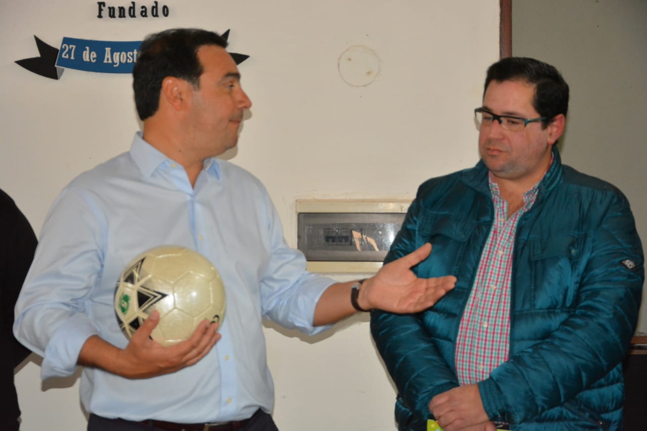 Valdés: “Convertimos al Departamento de Santo Tomé  en la máxima productora de energía limpia y renovable”