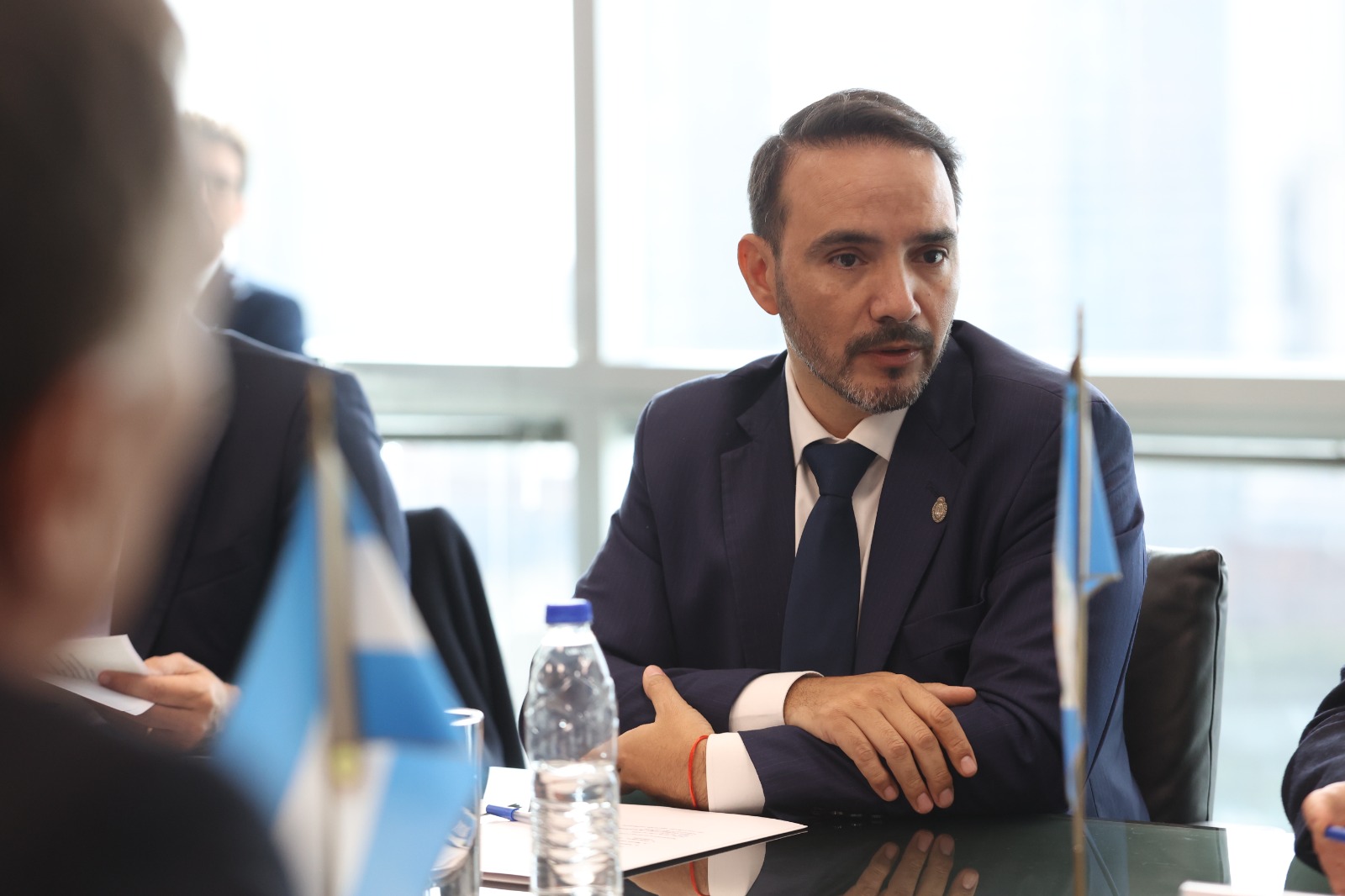 Juan Pablo Valdés y gobernadores del Norte Grande avanzaron en una agenda regional de desarrollo