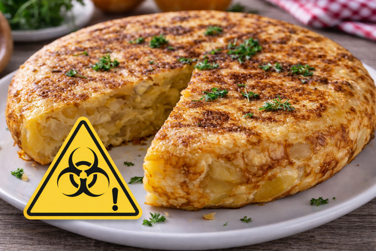 Compró una tortilla y murió tras comerla: su mujer quedó internada