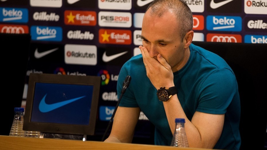 Andrés Iniesta, un sabio antiguo reconocido hasta por los rivales