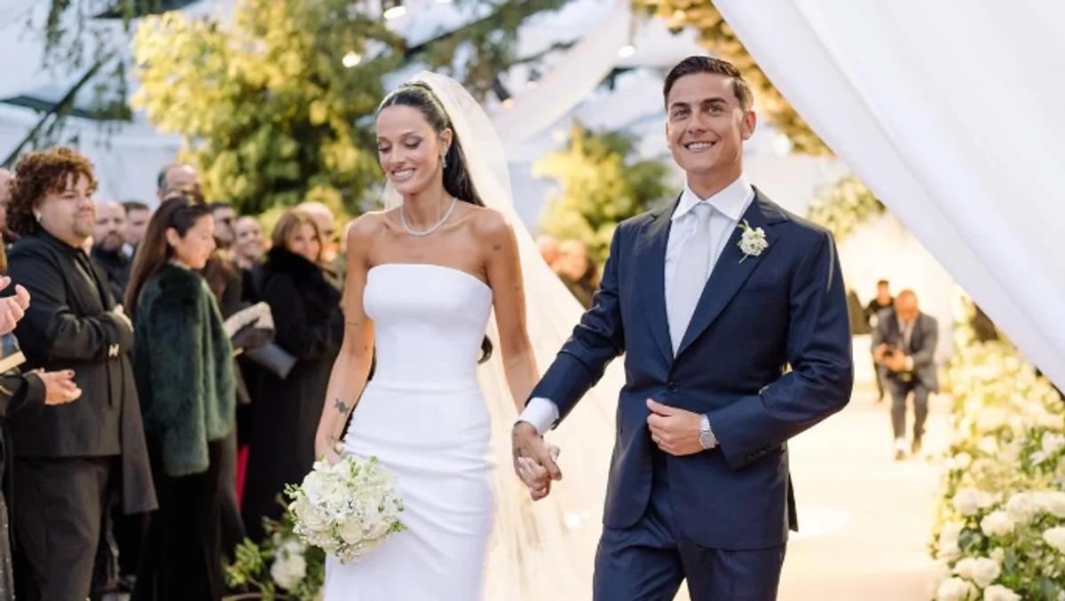 Oriana Sabatini y Paulo Dybala confirmaron que esperan su primer hijo: “Nosotros tres”