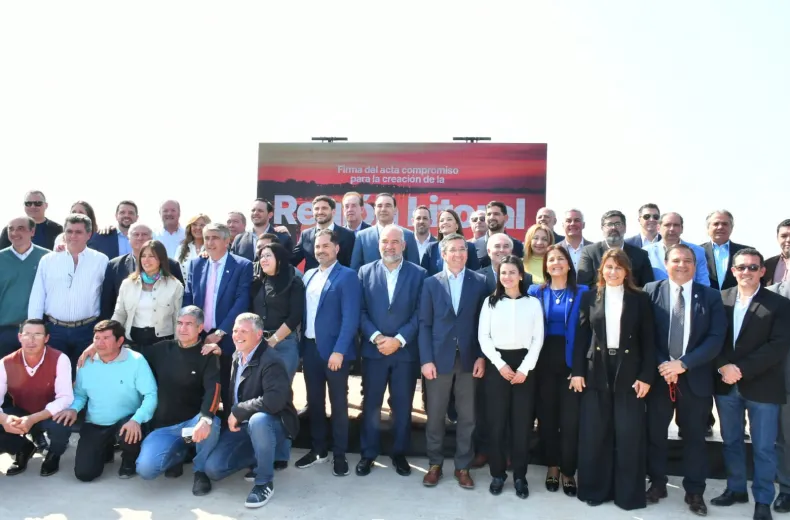 Valdés recibirá a pares de la región Litoral para afianzar la integración