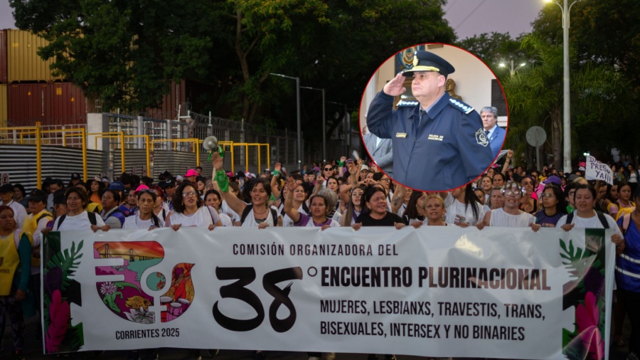 La Policía destacó el desarrollo sin incidentes del 38° Encuentro Plurinacional