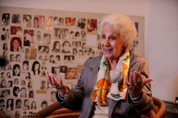 Abuelas de Plaza de Mayo recuperó a la nieta 129