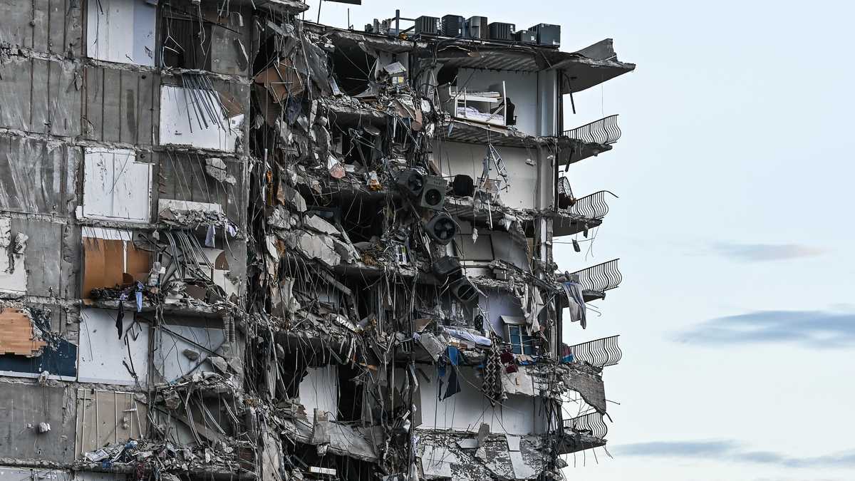 Habló una correntina tras el derrumbe de un edificio en Miami
